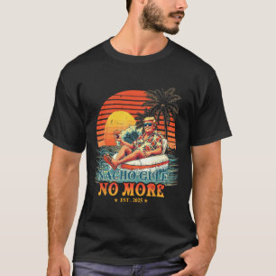 Camiseta Divertida de Trump Nacho Gulf No More Tru