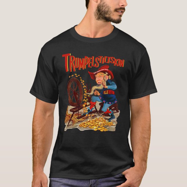Camiseta divertida de Trumpelstiltskin Donald (Anverso)