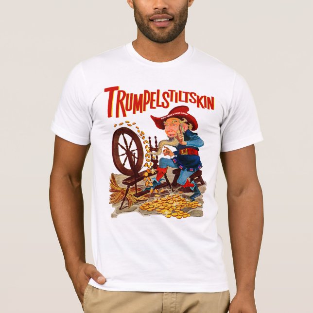 Camiseta divertida de Trumpelstiltskin Donald (Anverso)