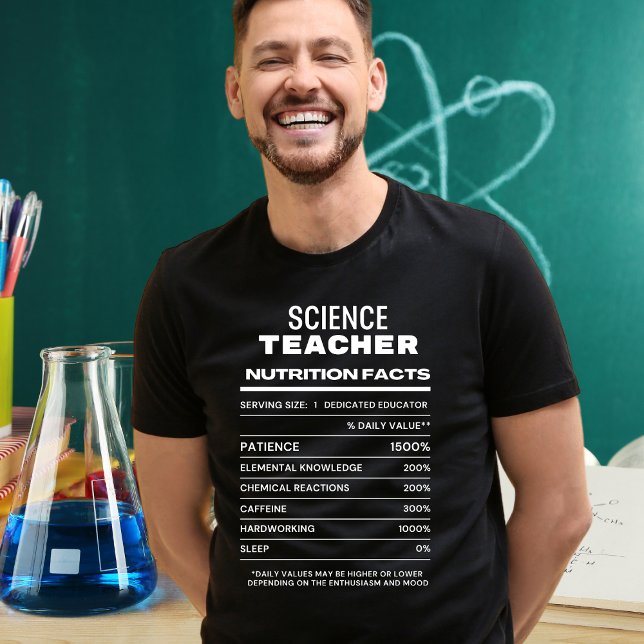 Camiseta divertida de un profesor de ciencias sobr (Subido por el creador)