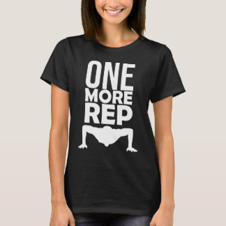 Camiseta Divertida de Una Repetición Más de Flexio