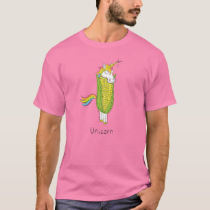 Camiseta divertida de unicornio