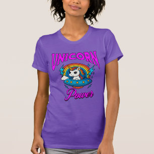 Camiseta Divertida de Unicornio