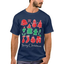 Camiseta divertida de vacaciones de Navidad feliz