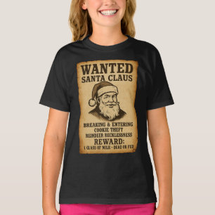 Camiseta divertida de vacaciones de Santa Claus bu
