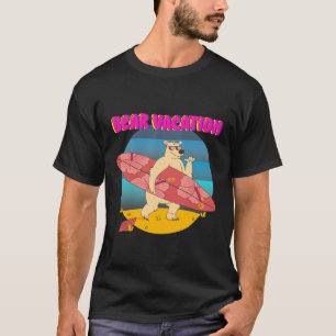 Camiseta divertida de vacaciones en la playa de os