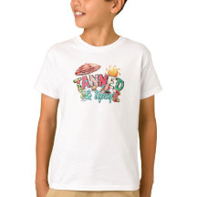 Camiseta divertida de verano con vibraciones de pl