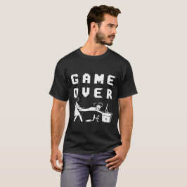 Camiseta Divertida de Vida de Jugador para Chicos 