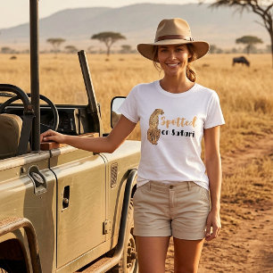 Camiseta divertida de vida silvestre vista en Safa