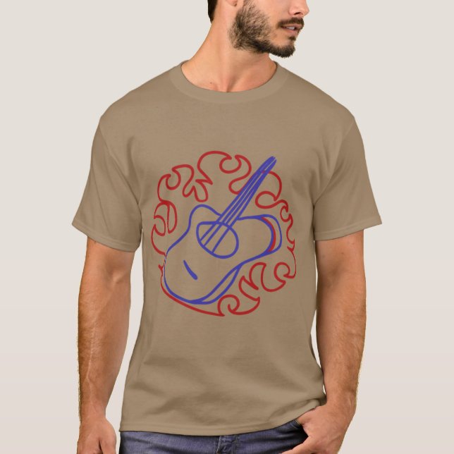 Camiseta divertida de viernes loco retro (Anverso)