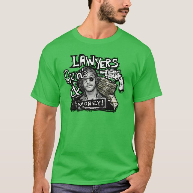 Camiseta divertida de Warren Zevon (Anverso)