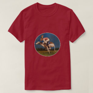 Camiseta divertida de Whippet Racer