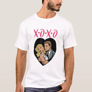 Camiseta divertida de XOXO - No me beses