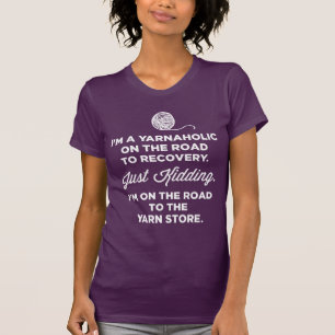 Camiseta divertida de Yarnaholic