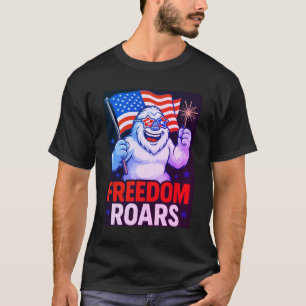 Camiseta divertida de Yeti patriótico “LA LIBERTAD