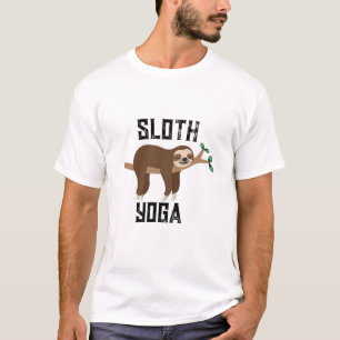 Camiseta divertida de yoga eslovaca - Único té de 