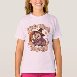 Camiseta Divertida de Zarigüeya con Energía de Bru