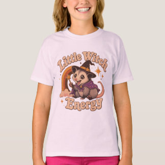 Camiseta Divertida de Zarigüeya con Energía de Bru