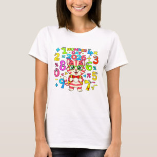 Camiseta divertida de zorro de dibujos animados de