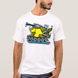 Camiseta divertida del acuario