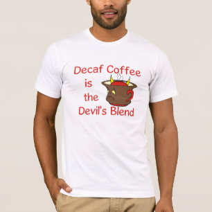 Camiseta divertida del amante del café