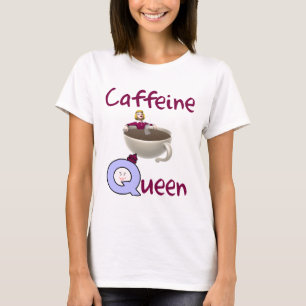 Camiseta divertida del amante del café