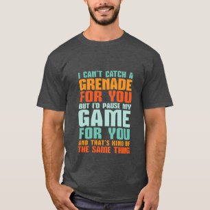 Camiseta divertida del amor del videojugador me