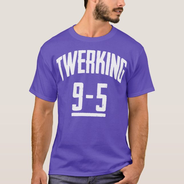 Camiseta divertida del baile de la danza del (Anverso)