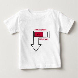 CAMISETA DIVERTIDA DEL BEBÉ