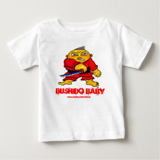 Camiseta divertida del bebé de Bushido