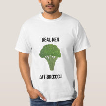 Camiseta divertida del bróculi