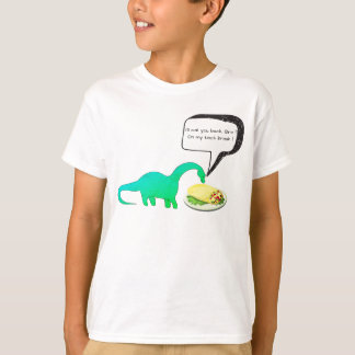 Camiseta divertida del Burrito de la hora de la