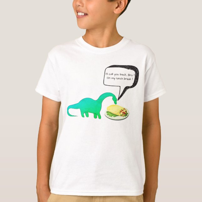 Camiseta divertida del Burrito de la hora de la (Anverso)