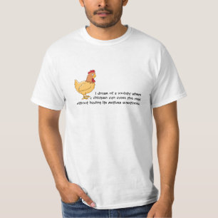 Camiseta divertida del camino de la travesía del