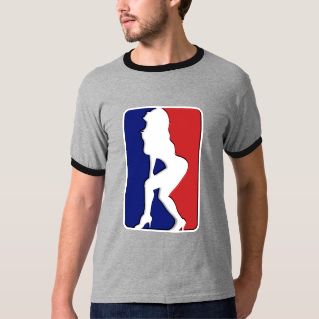 Camiseta divertida del campanero de NBA (Anverso)