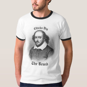 Camiseta divertida del campanero de Shakespeare