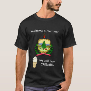 Camiseta divertida del chiste de Vermont