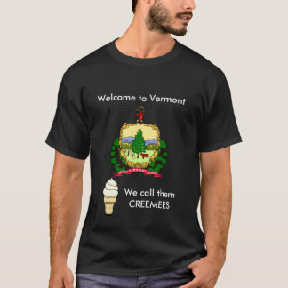 Camiseta divertida del chiste de Vermont