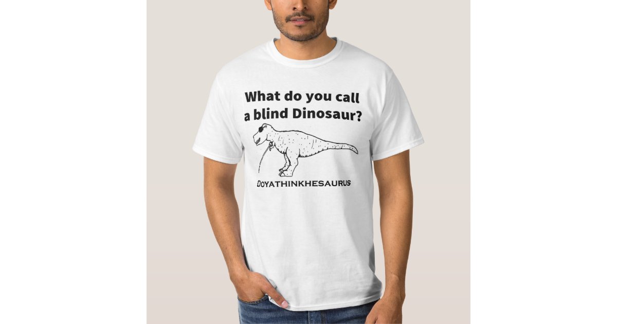 Camiseta divertida del chiste del dinosaurio Camiseta divertida del chiste del dinosaurio