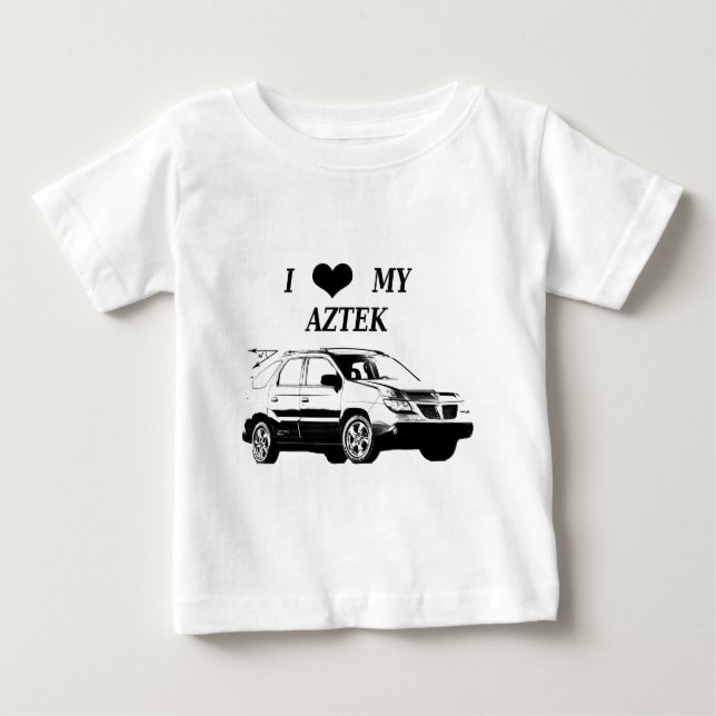 Camiseta divertida del coche de Pontiac Aztek (Anverso)