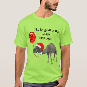 Camiseta divertida del día de chepa de Santa del