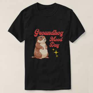 Camiseta Divertida del Día de la Marmota - Estado