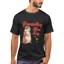 Camiseta Divertida del Día de la Marmota - Estado