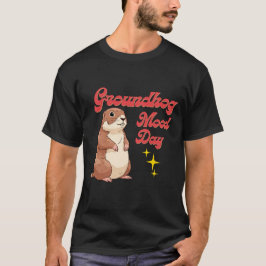 Camiseta Divertida del Día de la Marmota - Estado 