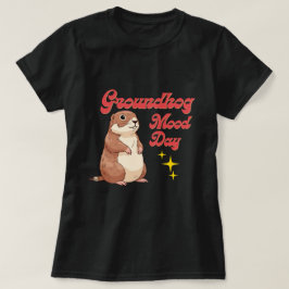 Camiseta Divertida del Día de la Marmota - Estado 