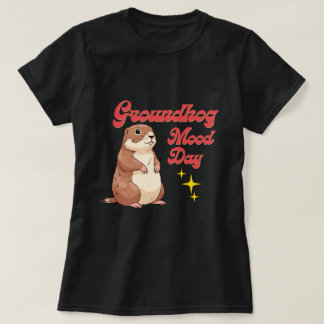 Camiseta Divertida del Día de la Marmota - Estado