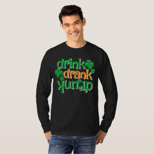Camiseta divertida del día de San Patricio para ho