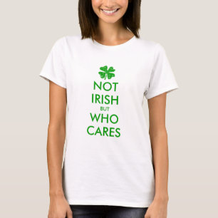 Camiseta divertida del Día de St Patricks para chi