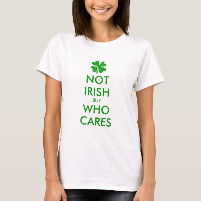 Camiseta divertida del Día de St Patricks para chi (Anverso)