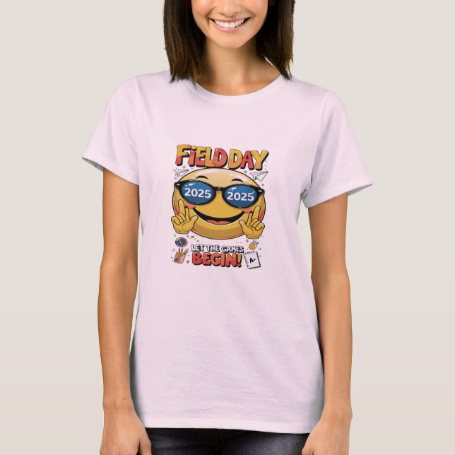 Camiseta divertida del Día del Campo 2025, el día  (Anverso)